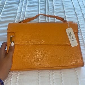 New orange purse!